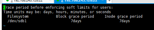 edquota_t