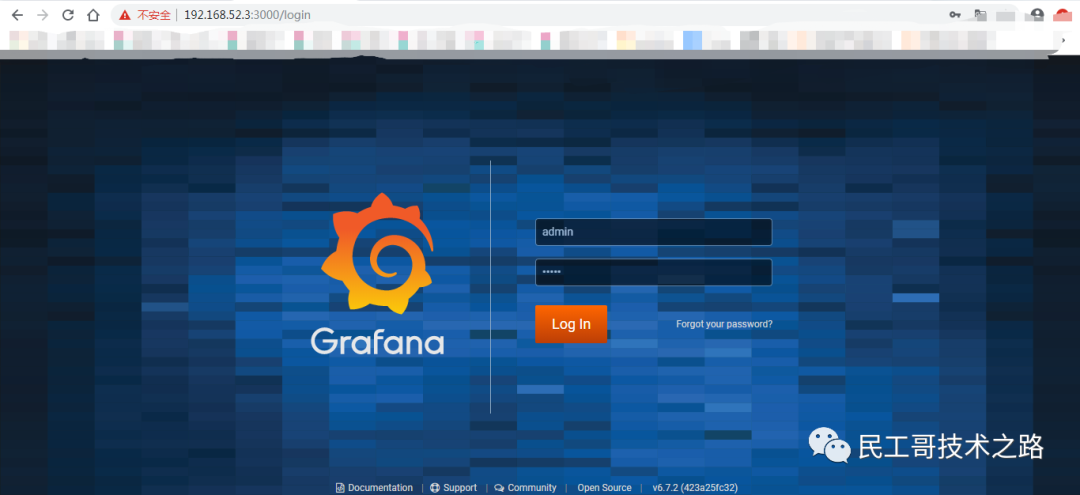 Grafana-useage-install-5