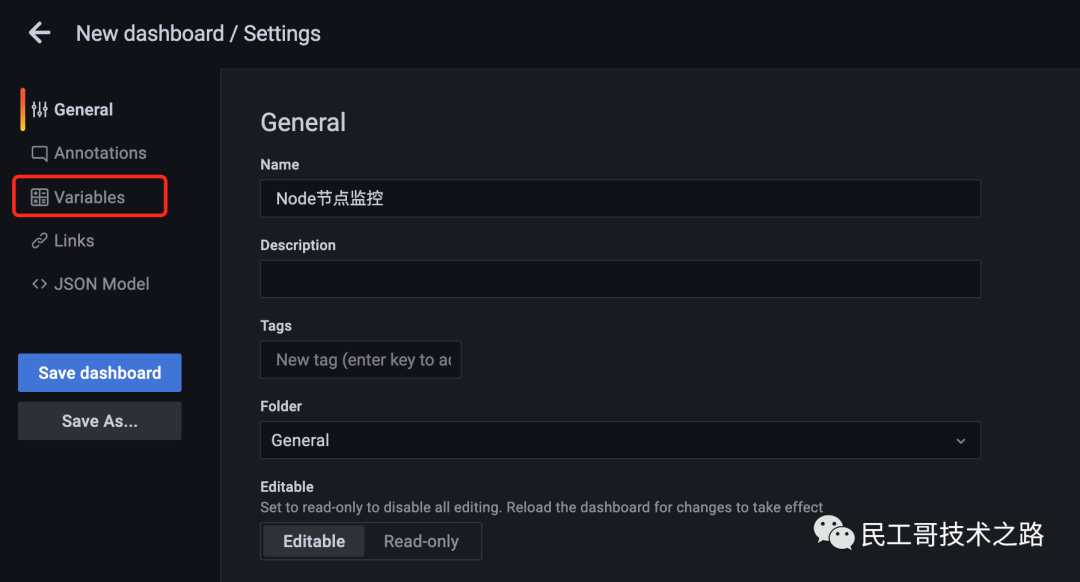 grafana-Variables-setting-4
