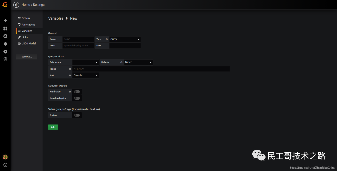 grafana-dashboard-Variables-2