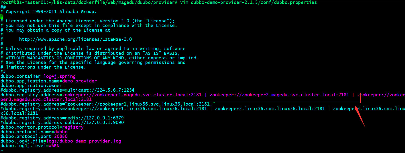 kubernetes-applyation-dubbo-3