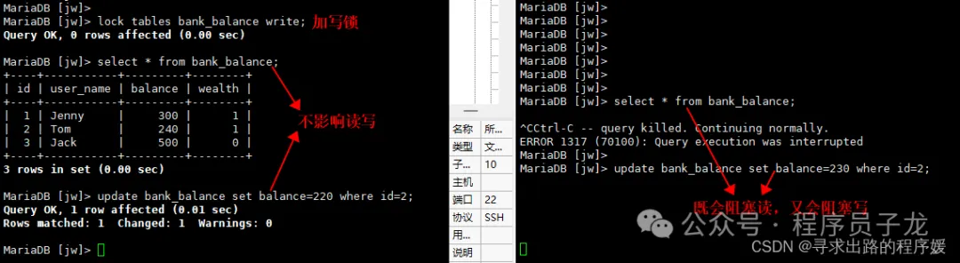 mariadb-lock-10